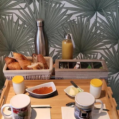 De La Frühstückspension Colleville-Montgomery