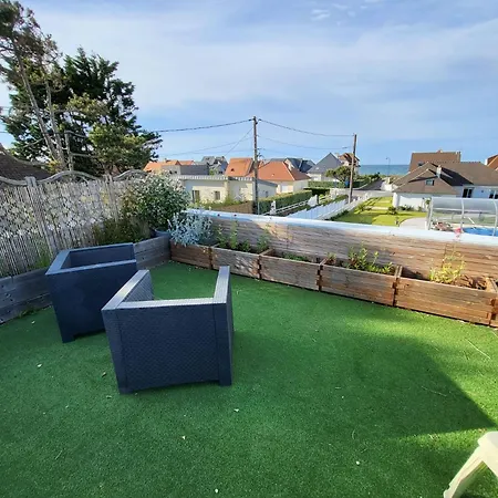 De La Frühstückspension Colleville-Montgomery